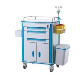 comprare Carretto silenzioso del carrello di emergenza fabbricazione online