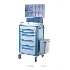 comprare Carretto laterale silenzioso del carrello di emergenza medica di modi del bello di aspetto della droga del camion carrello dello strumento medico fabbricazione online