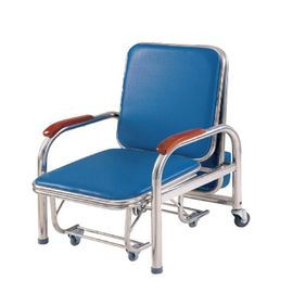 comprare Letto della sedia di Accompany dell'acciaio inossidabile, sonno pieghevole nella sedia dell'ospedale fabbricazione online