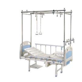 comprare Letto ortopedico della trazione di ospedale del cavalletto delle manovelle manuali del letto quattro spaccato - fornito di gambe fabbricazione online