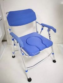 comprare Altezza portatile della sedia banale dell'attrezzatura di cure domiciliari della lega di alluminio regolabile fabbricazione online