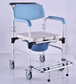 comprare Sedia mobile della toilette che occupa il bagno regolabile Seat di cure domiciliari della toilette con resto del piede fabbricazione online