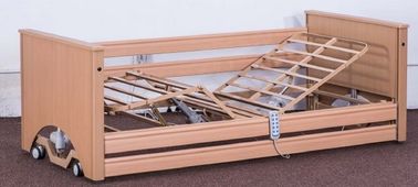 comprare Letto di ospedale elettrico mobile di lunga vita per gli anziani in materiale di legno fabbricazione online