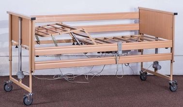 comprare Letto di cura elettrico di cura del paziente dell'azionatore lineare del letto di cure domiciliari del letto della struttura di legno fabbricazione online