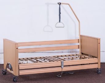 comprare Carico di lavoro medico di sicurezza di uso di cure domiciliari del letto di ospedale di cinque funzioni 190kgs fabbricazione online