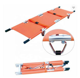 comprare Ambulanza pieghevole della barella di stile popolare del mestolo del carrello della barella di emergenza del PVC fabbricazione online