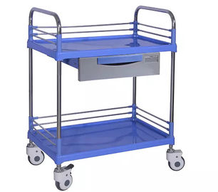 comprare Condimento dell'iniezione dell'ospedale del carrello dello strumento medico/carrello blu dell'ospedale consegna della droga fabbricazione online