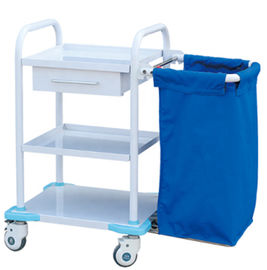 comprare Carretto medico durevole del carrello per l'agente inquinante, carrello medico dell'ospedale fabbricazione online