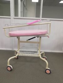comprare Letto di bambino mobile rosa dell'ospedale della culla, culla di bambino neonata dell'ospedale con il bacino dell'ABS fabbricazione online