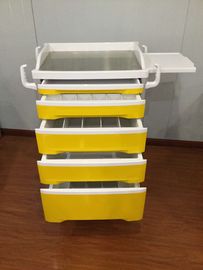 comprare Cartone che imballa l'attrezzatura medica dell'ospedale del carretto del carrello, carrello di arresto di emergenza fabbricazione online