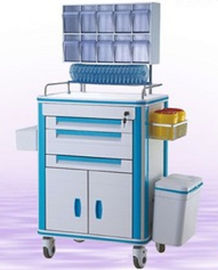 comprare Carrello medico del carretto di arresto dell'ospedale, carretto di plastica del carrello, fatto in carretto medico multifunzionale economico del carrello della Cina fabbricazione online
