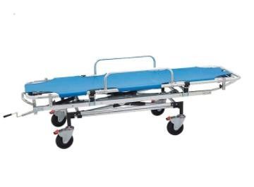 comprare L'emergenza piegante del carrello/ambulanza della barella di emergenza della lega di alluminio inserisce fabbricazione online