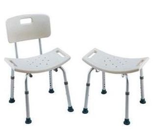 comprare Sedia di doccia regolabile di altezza leggera del bagno, sedia riempita del bagno della doccia di Seat fabbricazione online