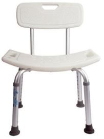 comprare Sedia di bagno regolabile dell'alluminio pratico della doccia comoda per gli anziani fabbricazione online