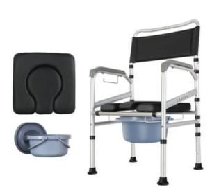 comprare Comodi disabili di lusso all'ingrosso regolano la sedia del cassettone della doccia del bagno fabbricazione online