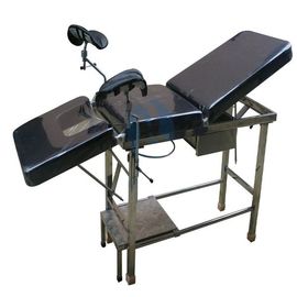 comprare Alta qualità d'acciaio impermeabile della Tabella di consegna del letto ostetrico comune nero regolabile fabbricazione online