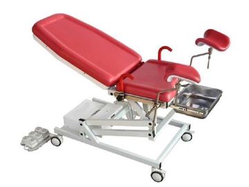 comprare Rosa ostetrico speciale di colore del letto di ginecologia ostetrica elettrica del letto fabbricazione online