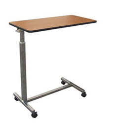 comprare Tabella del vassoio del letto di ospedale del certificato del CE, tavolo da pranzo mobile del letto di ospedale fabbricazione online