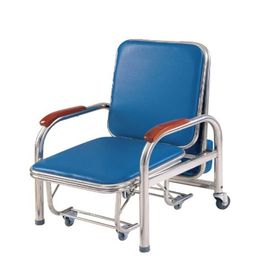 comprare L'addetto medico delle sedie di infusione del lato del letto dell'acciaio inossidabile accompagna l'OEM piegante fabbricazione online