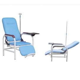 comprare Marrone blu della sedia posteriore regolabile IV con la struttura di acciaio inossidabile fabbricazione online