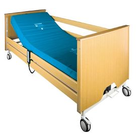 comprare Letto di cura paziente di cure domiciliari di legno elettriche di cinque funzioni dell'ospedale fabbricazione online