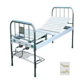 comprare Letto di ospedale manuale del metallo semplice normale di alta qualità con l'iso del CE d'acciaio storto del letto approvato fabbricazione online