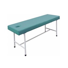 comprare Strato verde dell'esame medico della mobilia dell'ospedale del letto con il foro per il paziente fabbricazione online