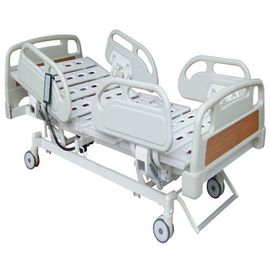 comprare Cassaforte a tre funzioni del letto paziente elettrico e letto funzionale di professione d'infermiera del letto di ospedale fabbricazione online
