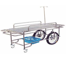 comprare Trasporto paziente del carrello della barella dell'ambulanza di emergenza dell'acciaio inossidabile fabbricazione online