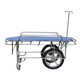 comprare Collegamento paziente del trasportatore del carrello della barella di emergenza dell'acciaio inossidabile della clinica fabbricazione online