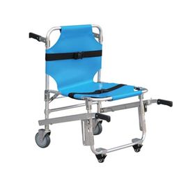 comprare Carretto materiale blu della barella dell'ospedale di acciaio inossidabile dell'ospedale con le ruote fabbricazione online