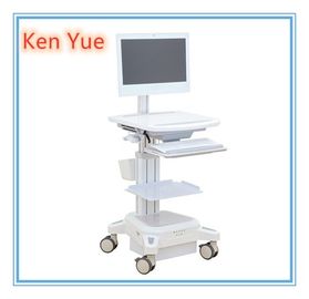 comprare Plastica paziente integrata dell'ABS del controllo del carretto medico commovente del computer fabbricazione online