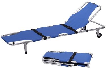 comprare Blu paziente della barella pieghevole di emergenza dell'ambulanza della lega di alluminio fabbricazione online