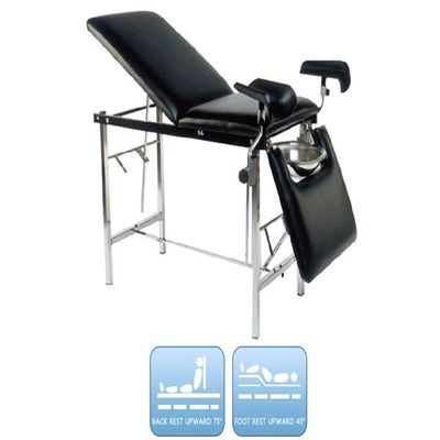 comprare La consegna dell'ospedale del manuale 750mm inserisce la Tabella ginecologica del trattamento e dell'esame fabbricazione online