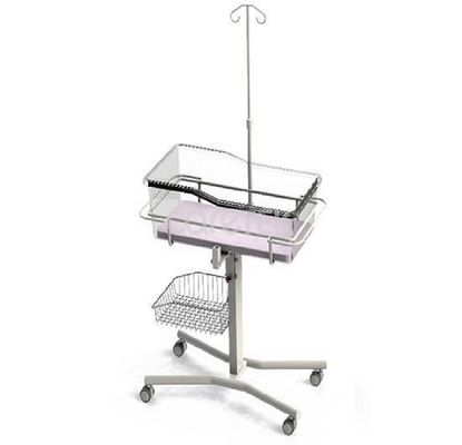 comprare Greppia regolabile del bambino dell'ospedale del cellulare 890mm con le ruote del canestro del materasso fabbricazione online