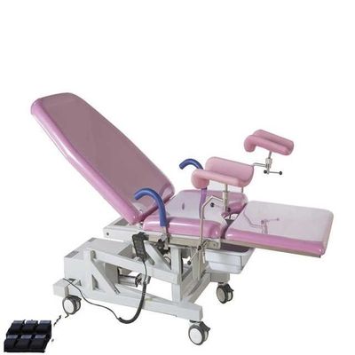 comprare Sedia ginecologica elettrica dell'esame del cellulare dedicato del metallo dell'ospedale fabbricazione online