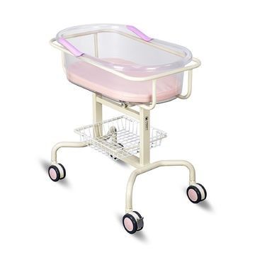 comprare I bambini dell'ospedale inseriscono il letto di ospedale neonato del bacino dell'ABS di controllo della primavera della pompa di aria fabbricazione online