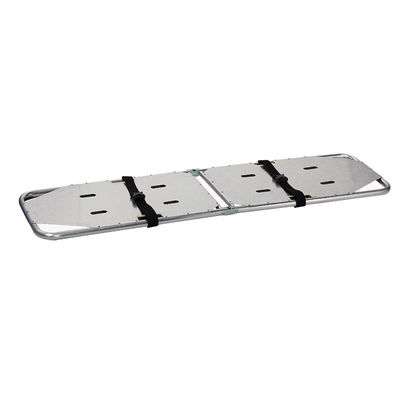 comprare First Aid Aluminum Alloy 160Kgs Ambulance Double Fold Stretcher fabbricazione online