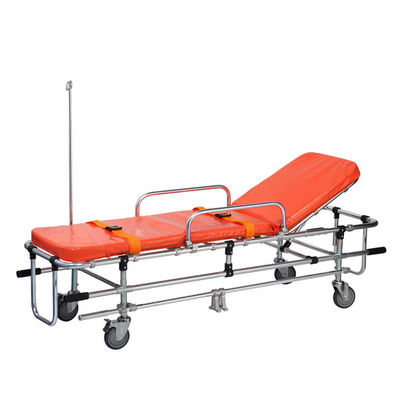 comprare Carrello paziente di trasporto 160Kg dell'ambulanza 194cm con IV Palo fabbricazione online