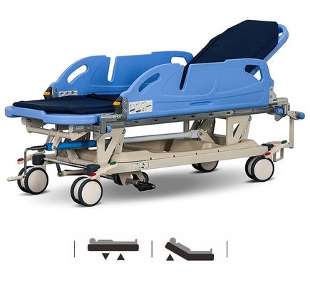 comprare Barella paziente centrale di trasferimento delle macchine per colata continua 150mm delle battagliole di PatientTransfer CartRotating di emergenza fabbricazione online