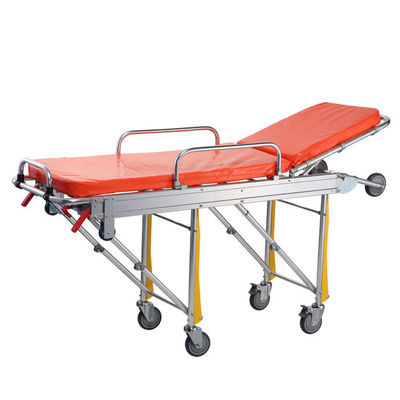 comprare Barella automatica paziente dell'ambulanza di trasferimento 160Kg del pronto soccorso della lega di alluminio fabbricazione online