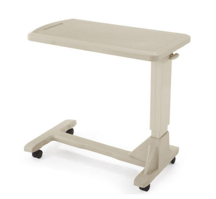 comprare Tabella a 2,5 pollici di Overbed dell'ospedale della macchina per colata continua 1000mm dell'ABS con le ruote fabbricazione online