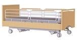 comprare Letto elettrico di legno di professione d'infermiera del letto di cure domiciliari di 3 funzioni della testata 700mm fabbricazione online
