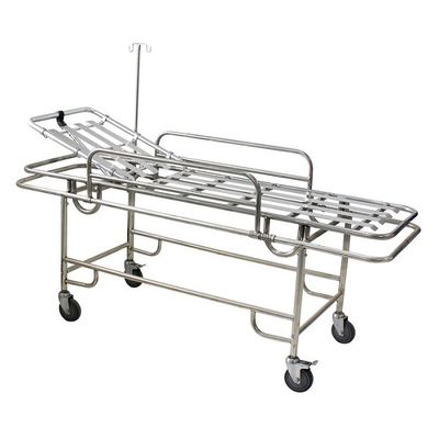 comprare Il trasferimento paziente separa il tipo carrello della barella di acciaio inossidabile di 160Kg fabbricazione online