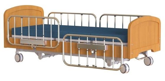comprare Tre letti di ospedale di legno di cura elettrici del letto di cure domiciliari di funzioni per gli anziani fabbricazione online
