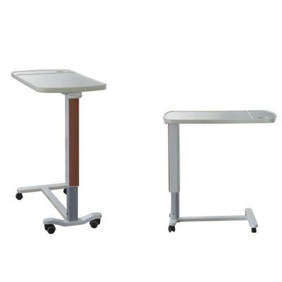 comprare Tavola dell'ospedale della tavola overbed tavola medica del vassoio del letto di ospedale della mobilia per il letto fabbricazione online