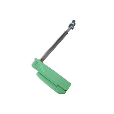 comprare Manovella manuale del letto di acciaio inossidabile degli accessori del letto di ospedale di vari colori fabbricazione online