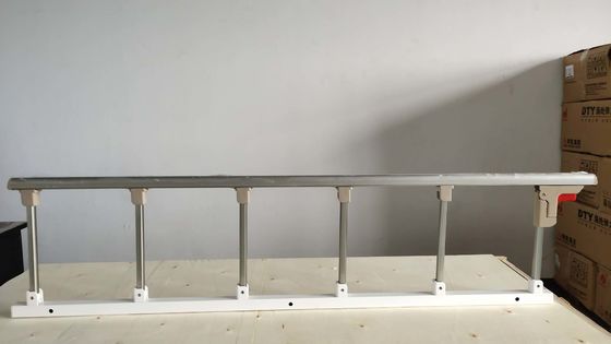 comprare Sei guardie Rails Collapsible del letto di ospedale della battagliola della lega di alluminio di Palo fabbricazione online
