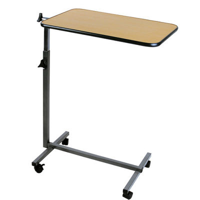 comprare Tabella di superficie ribaltabile di Tray Table Over Bed Food del letto di ospedale di 700mm 1010mm fabbricazione online