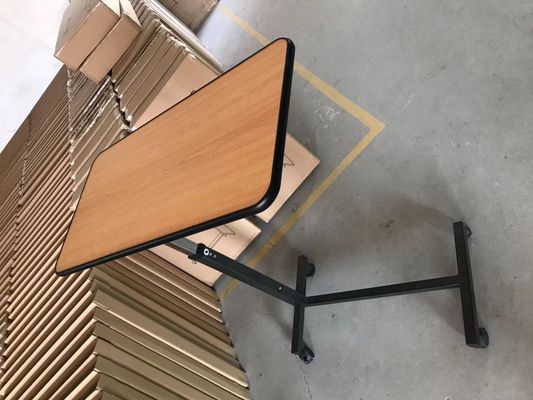 comprare Comodino regolabile di ospedale del metallo del PB del letto della tavola materiale del vassoio fabbricazione online